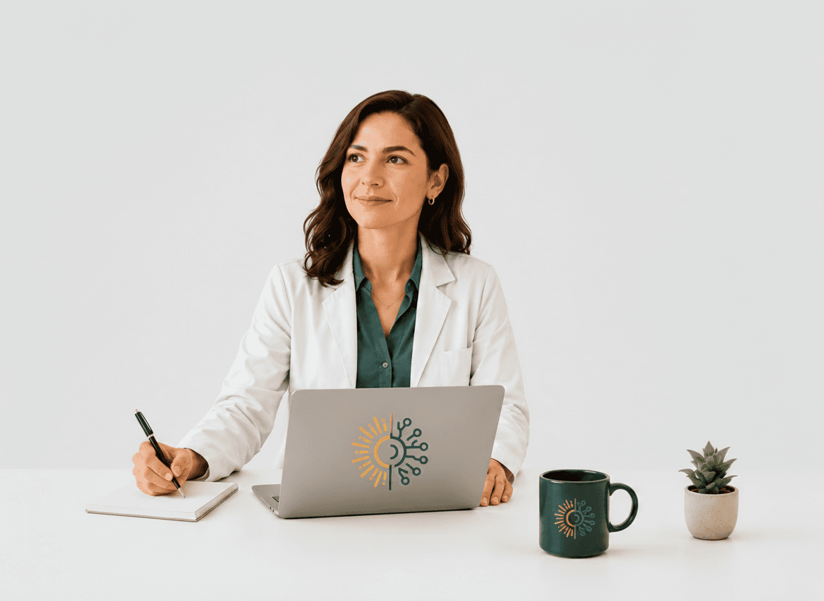 Doctora usando miTonalli